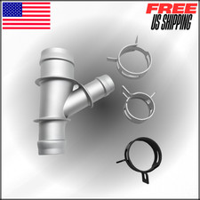 Aluminum Coolant Hose Y Connector for Silverado Sierra Tahoe Yukon Escalad 47157