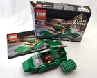 LEGO Star Wars: Flash Speeder (7124) with Minifigure, Instructions & Box