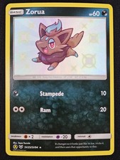 Pokémon TCG | Hidden Fates | Shiny Vault | Zorua Holo SV25/SV94 on eBay