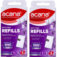 Image of Pack of 4 Refills for the Acana Moth Monitoring Trap (lasts 16 weeks)