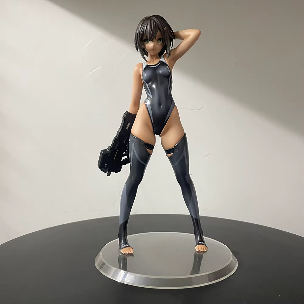 Figurine Anime Girl Buchou-chan d'exception avec finition PVC 1/7