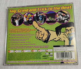Jet Grind Radio (Sega Dreamcast) (CIB) Tested & Working