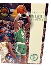 1993 SkyBox Premium Xavier McDaniel Boston Celtics Card #34 Basketball Cd S261