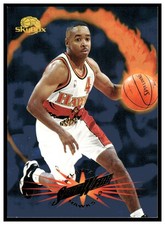 1995-96 SkyBox Premium #152 Spud Webb ~ Atlanta Hawks