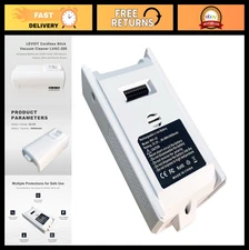 "3.0Ah 22.2V Replacement Battery for Cordless Vacuum Cleaner - High Capacity, Lo