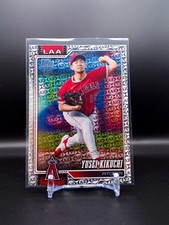 2026 Topps Series 1 - Yusei Kikuchi / Angles #173 - Spring Training