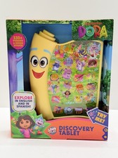 New eKids Nickelodeon Dora Explorer Discovery Tablet Bilingual English Spanish