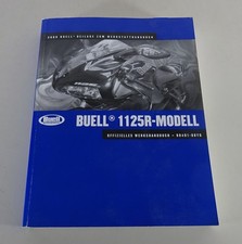 Manuale Di Officina / Manuale Di Riparazione Buell 1125R Modello Stand 09/2008