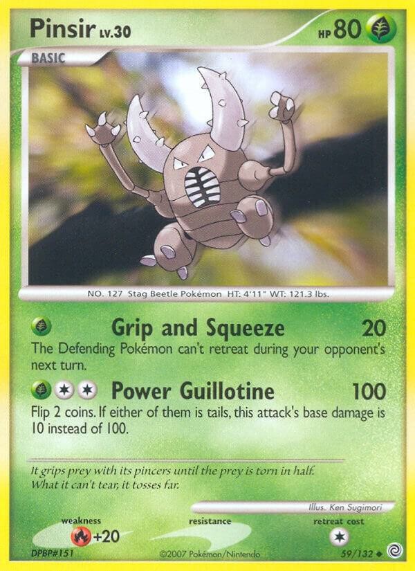 Pinsir Uncommon Secret Wonders 59/132 MP