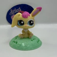 BUNNY RABBIT #McDonald’s - Authentic Littlest Pet Shop - Hasbro LPS