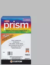 Prism Ultimate Performance Cement Grout - #115 Platinum, 6.8 lb