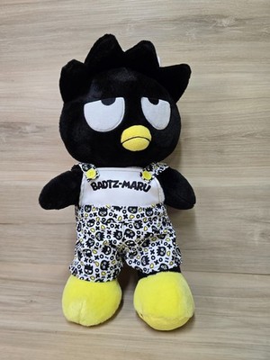 Build-A-Bear Workshop Badtz-Maru Plush Penguin Sanrio Stuffed Hello Kitty NWT