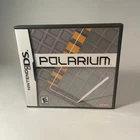 Polarium (Nintendo DS, 2005) CIB Complete - Tested & Working