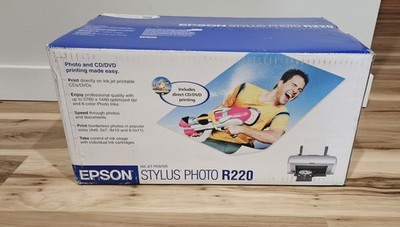 Epson Stylus Photo R220 Inkjet Printer NEW SEALED BOX!