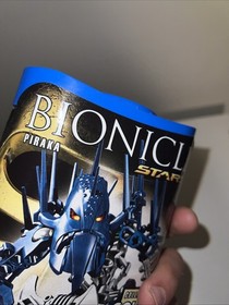 LEGO Bionicle Piraka Stars Brand New Factory Sealed Retired Toy #7137 2010