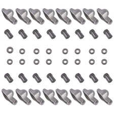 Engine Rocker Arms Set 1.5 38 Steel Roller Tip Forsbc 262-400 No Self-aligning