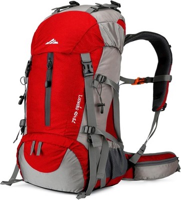 50L Waterproof Hiking Backpack with Rain Cover - Lightweight & Versatile Gear