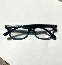 RAY-BAN YOUTH Eyeglasses Frames Only RB1555 3667 48-16-130 Aqua Blue Crystal H17