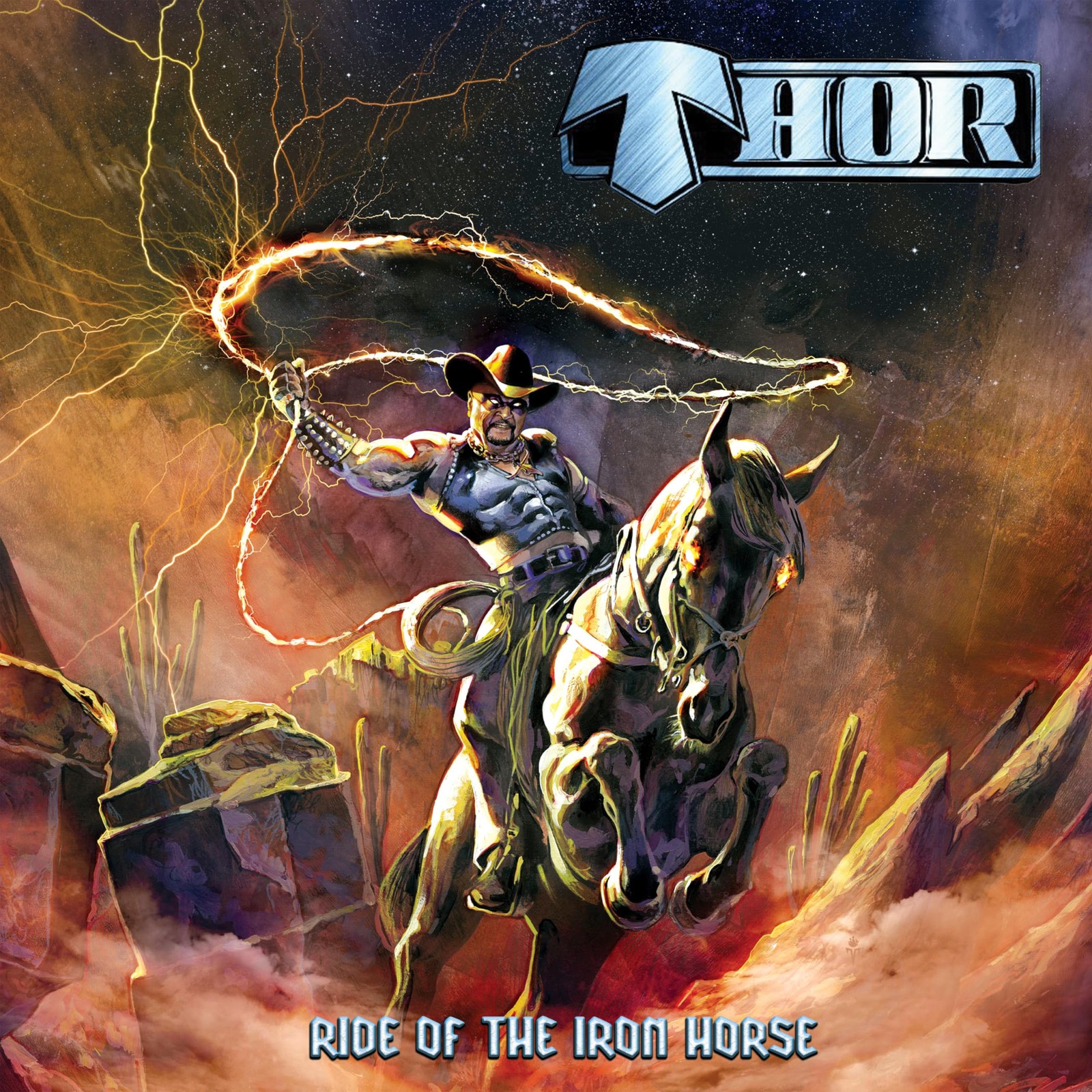 Thor Ride of the Iron Horse LP Vinyl NEW