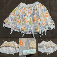 VGUC Rare Oilily Girls Lined Skirt 104 4 Years See pictures for details.