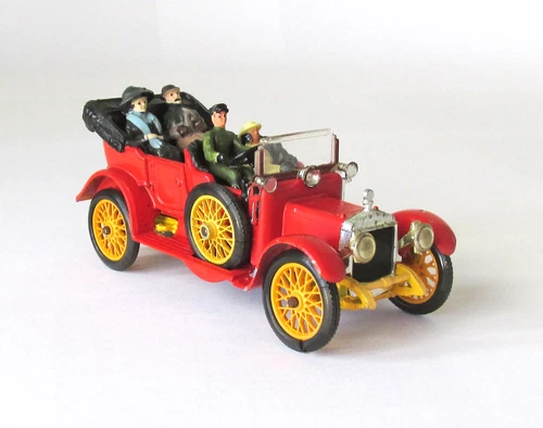 Vintage Corgi Classics #9021 1910 Daimler 38 1:43 Scale Complete 1964