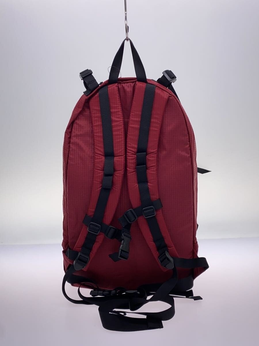 ZERO POINT Backpack, Nylon, Red, Solid Color, 122… - image 3