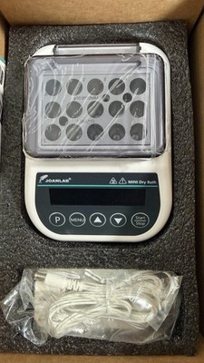 Lab fish Mini Dry Bath: Model MDB100; with power adapter