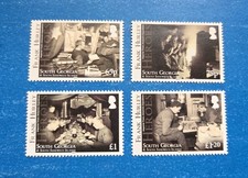 South Georgia Stamps, Scott 514-517 Complete Set MNH