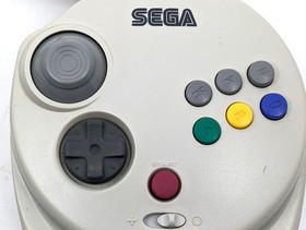Sega Saturn 3D Multi Controller Pad HSS-0137 Tested Working Japan