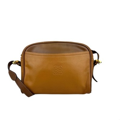 Loewe Signature Anagram Leder Kamera Umhängetasche