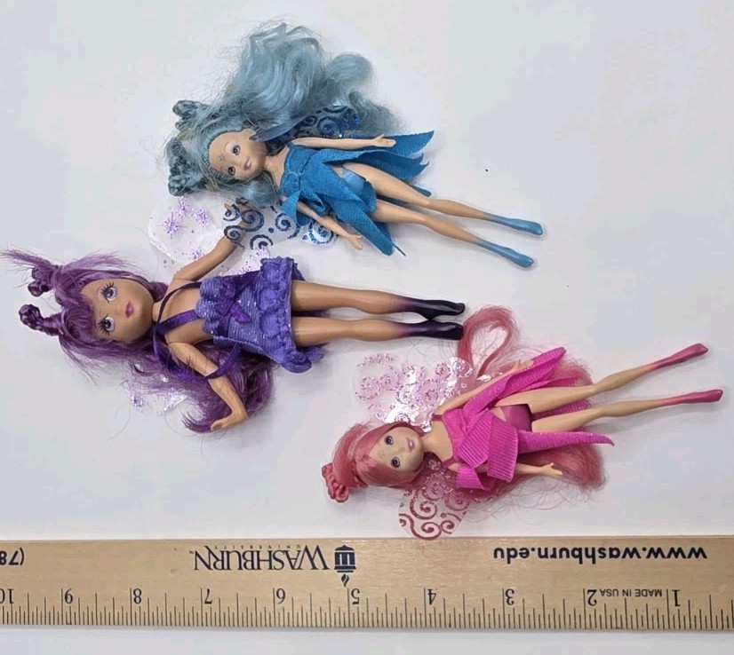 Older Barbie Fairytopia Small Faries Fairy