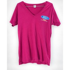 Women's Made in America Store T-Shirt Oversized Small S Top Domestic Jobs Slogan