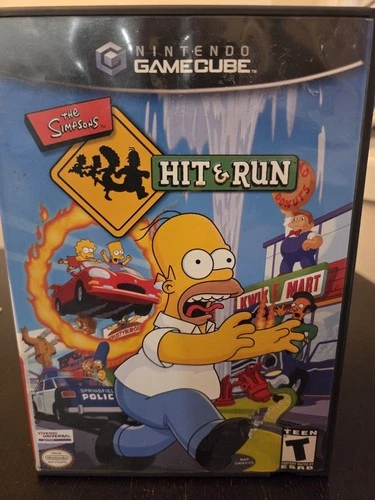 New ListingThe Simpsons: Hit & Run Black label CiB (GameCube, 2003)