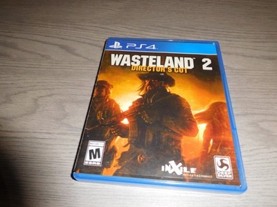 Wasteland 2 Director's Cut PS4 Game