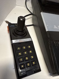 VTG Atari 5200 Console Controllers & Games 4 Ports Not Tested As-Is Read