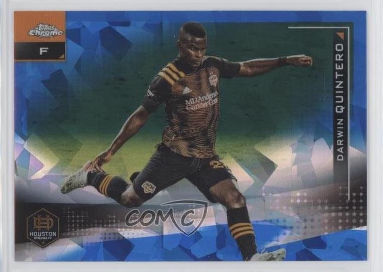2021 Topps Chrome MLS Sapphire Darwin Quintero #27 0mz5