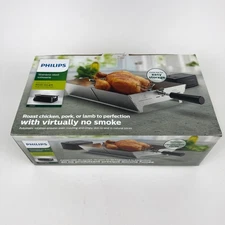 Philips Rotisserie Avance Attachment for Indoor Smoke-Less Grill
