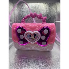 Disney Minnie Mouse Bow-Fabulous Pink Heart H...