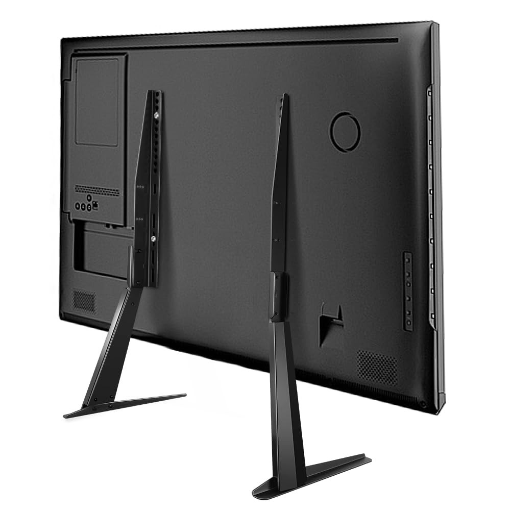 Base Tv For 2765 Inch Flat Screen Tv Metal Stand L...