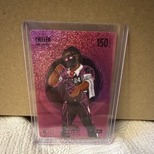 HTH Bo Jackson Battle Arena Chiller CAM THOMAS Pink Foil Hex SSP #IBF-53