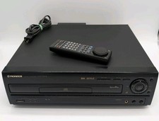 Pioneer Laser Disc Player CLD-D504 CD CDV LD Player Remote CU-CLD112 Parts Only