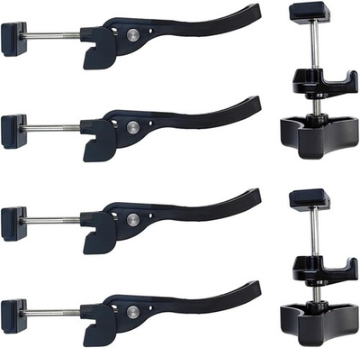 #ad #ad Universal Replacement Parts For Hard Tri Fold Tonneau Cover Rear Front Clamp $21.50