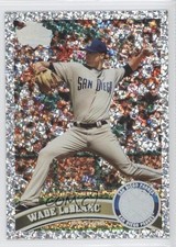 2011 Topps Platinum Diamond Anniversary Wade LeBlanc #248 1e9z