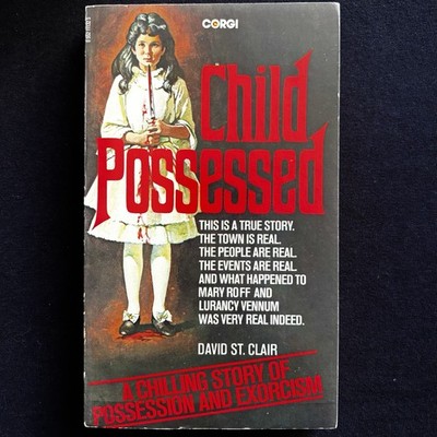 David ST. Clair - Child Possessed - Corgi Books - 1982 Vintage Horror Paperbacks