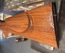 Siamese Mauser Rifle Stock Classic Style Semi-inletted Black Walnut