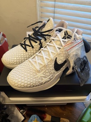 Nike Zoom Kobe 6 Protro All-Star Sail Black Light Bone White FQ3546-100