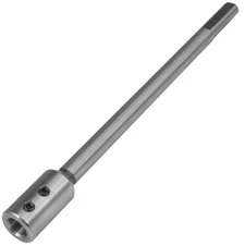 10 inch Long Forstner Bit Extension for Adding Over 8" of Drilling Depth to Y...