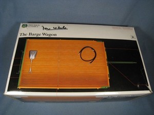John Deere ERTL Precision Classic Series The Barge Wagon Collectible