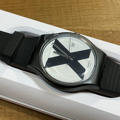 Swatch SUOB402 White Men's Wristwatch for sale online | eBay