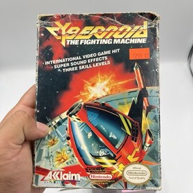Cybernoid: The Fighting Machine for NES Nintendo With Box